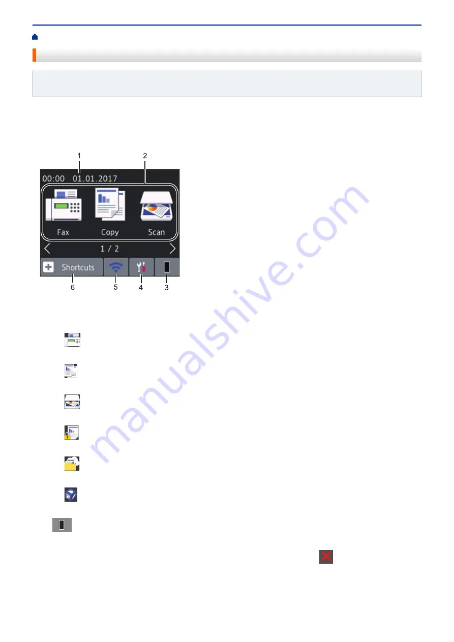 Brother DCP-L2531DW Online User'S Manual Download Page 19