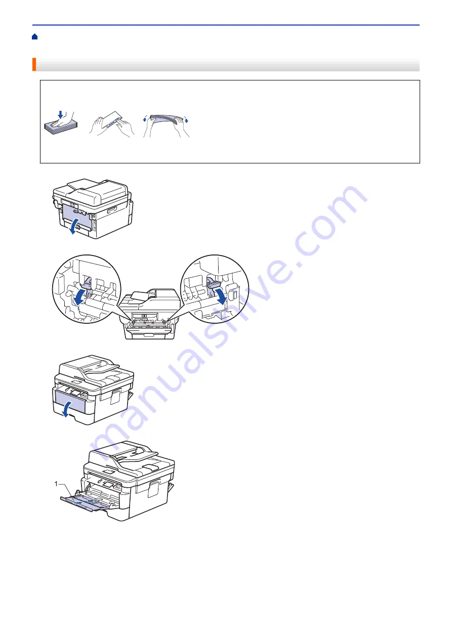 Brother DCP-L2531DW Online User'S Manual Download Page 38