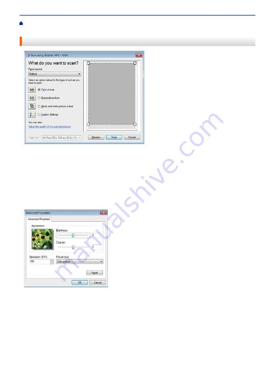 Brother DCP-L2531DW Online User'S Manual Download Page 153