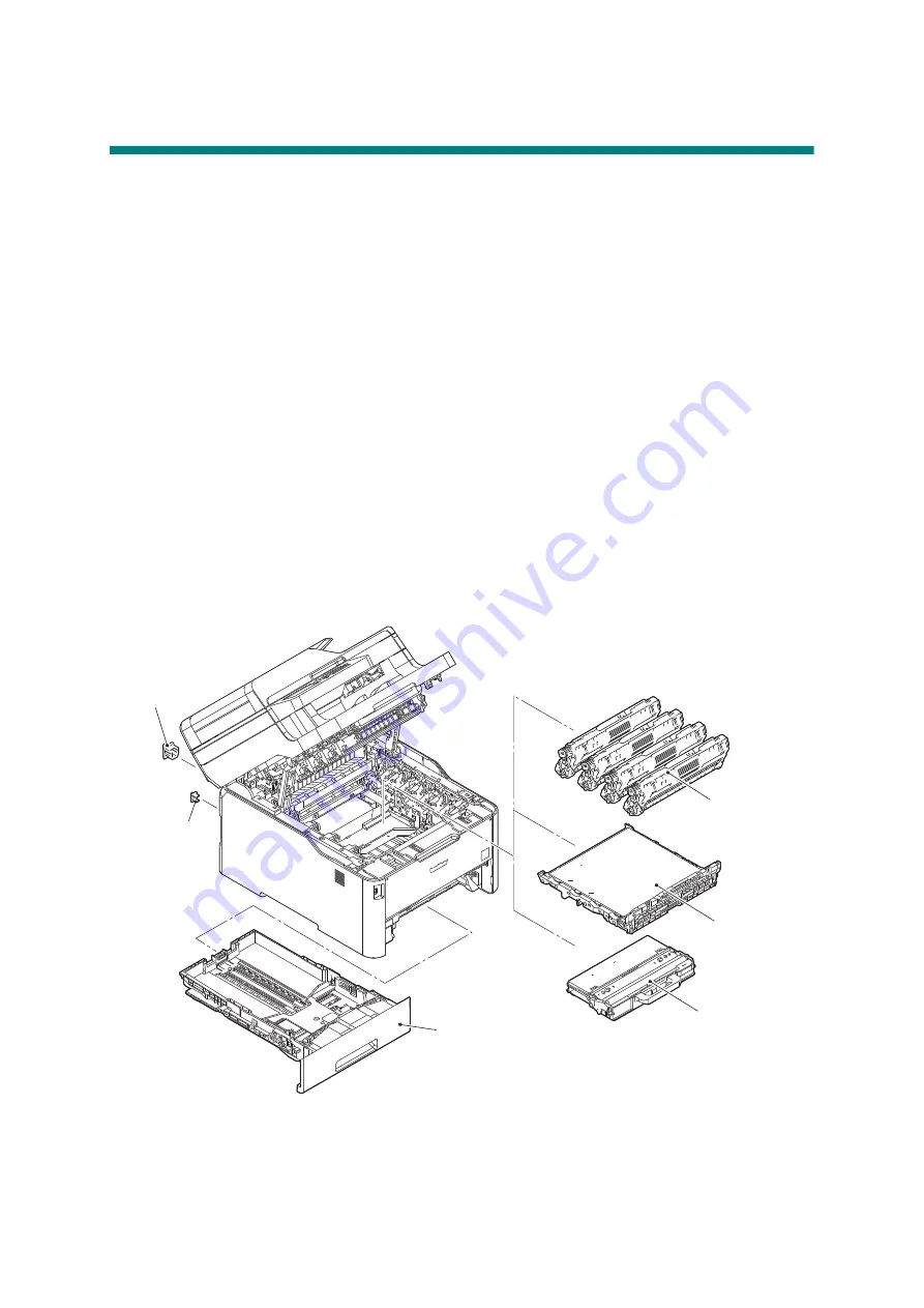 Brother DCP-L3510CDW Service Manual Download Page 218