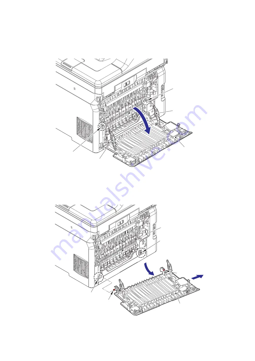 Brother DCP-L3510CDW Service Manual Download Page 220