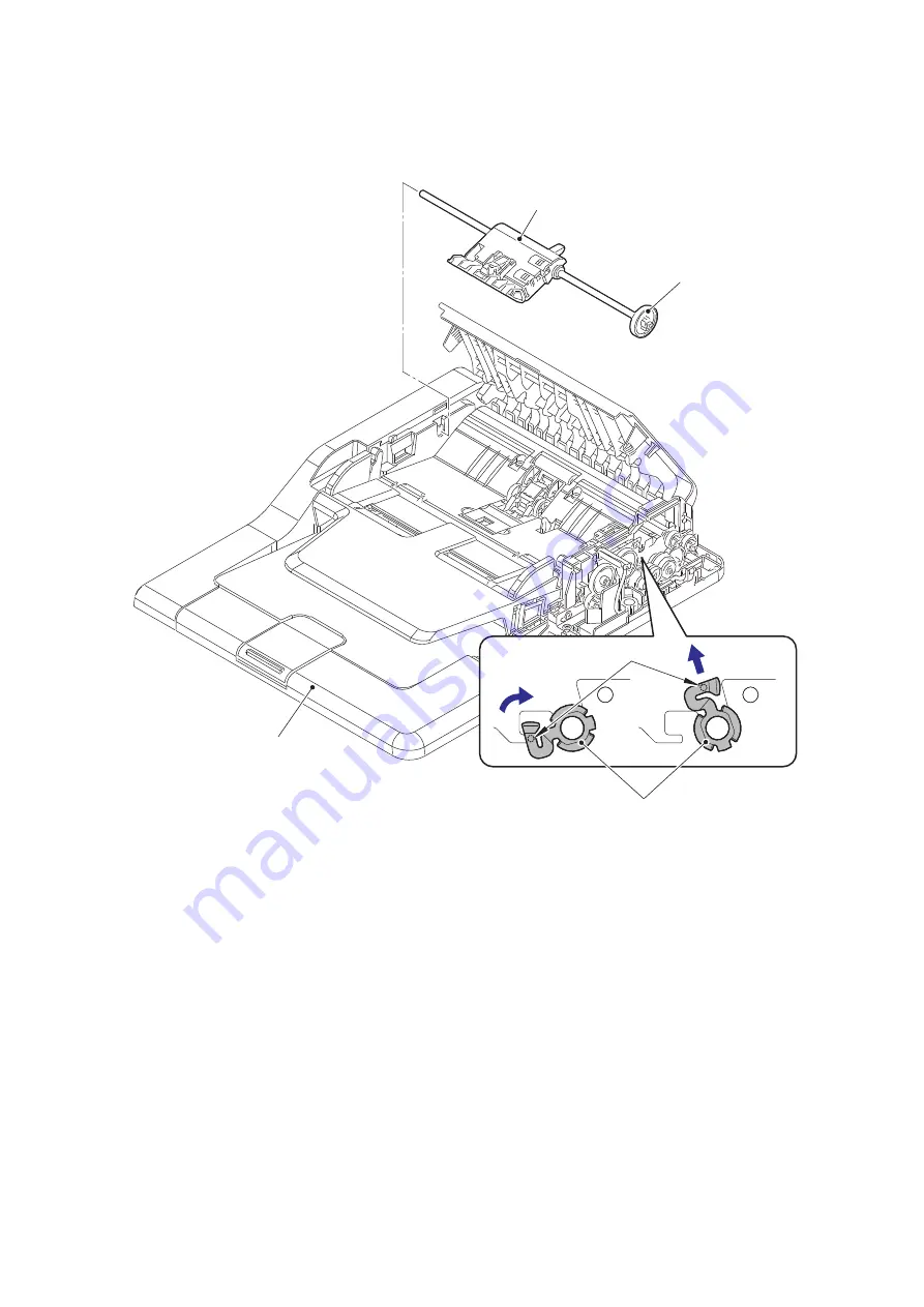 Brother DCP-L3510CDW Service Manual Download Page 239