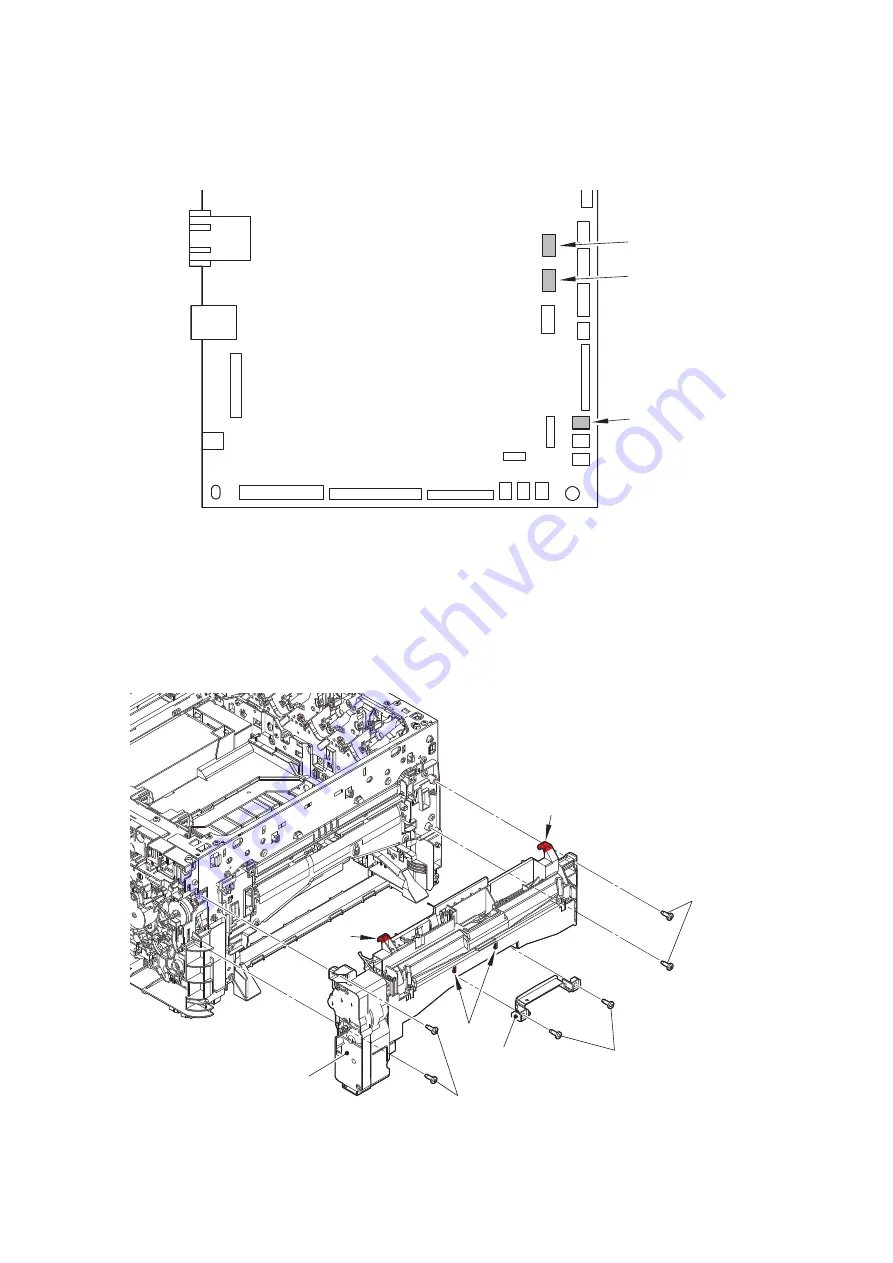 Brother DCP-L3510CDW Service Manual Download Page 282