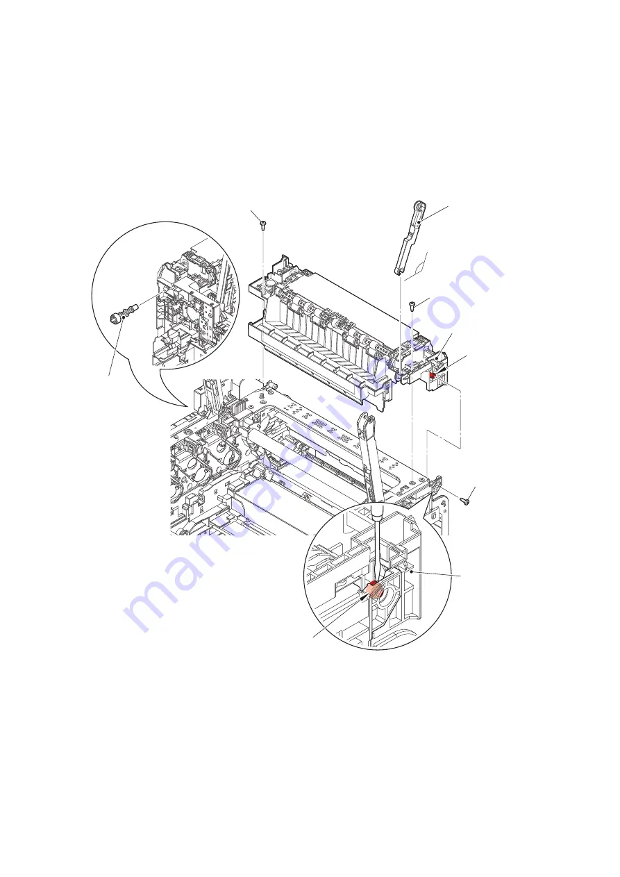 Brother DCP-L3510CDW Service Manual Download Page 308