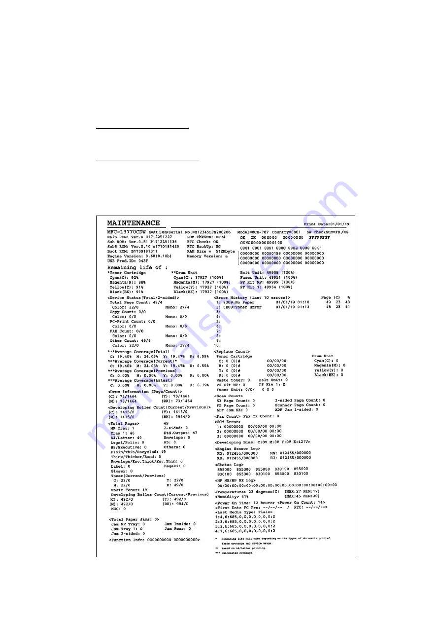 Brother DCP-L3510CDW Service Manual Download Page 397