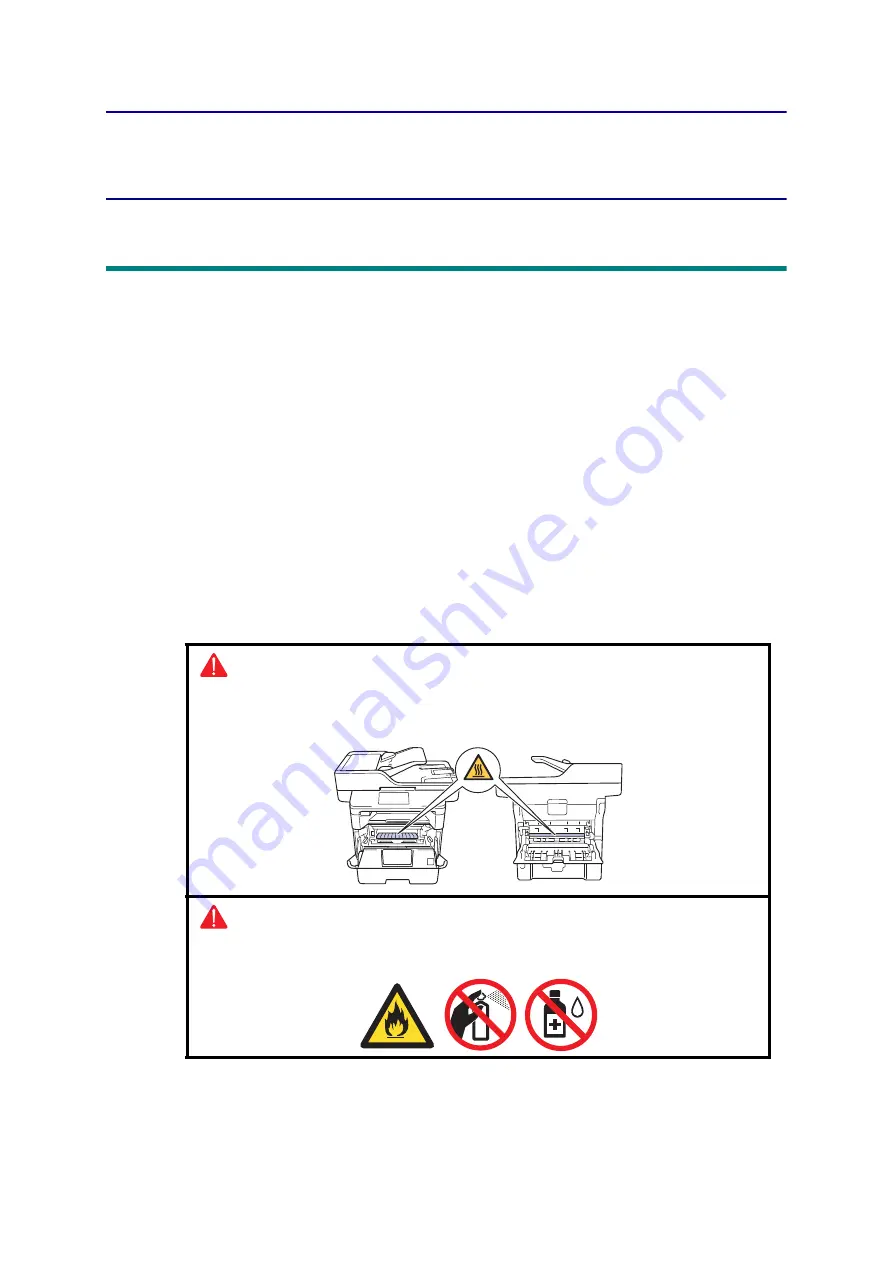 Brother DCP-L5500D Service Manual Download Page 36