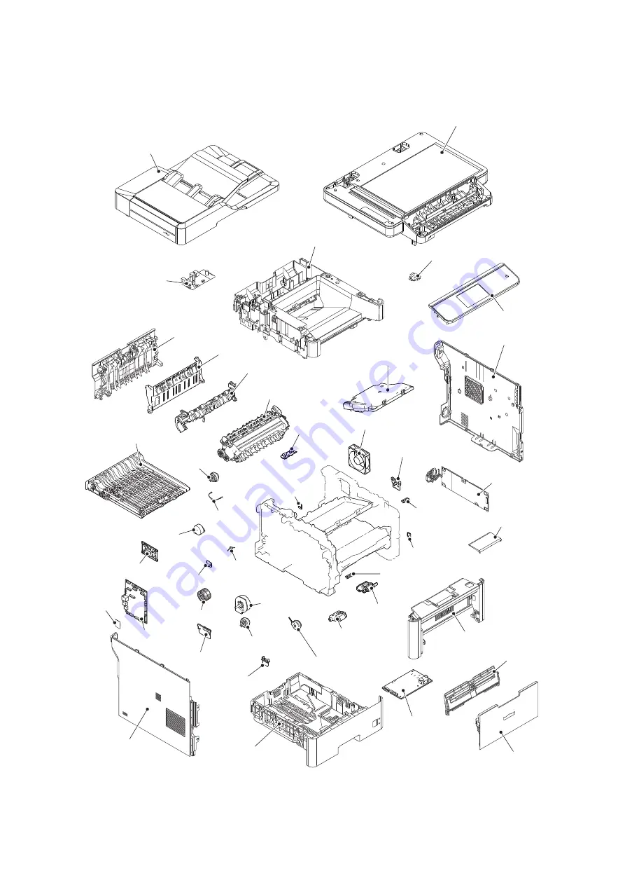 Brother DCP-L5500D Service Manual Download Page 46