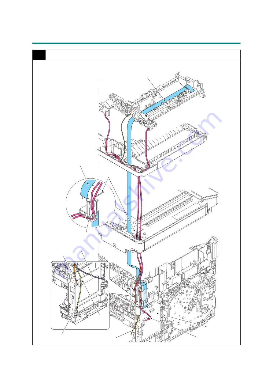 Brother DCP-L5500D Service Manual Download Page 171