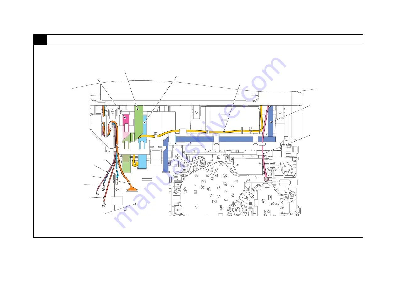 Brother DCP-L5500D Service Manual Download Page 173