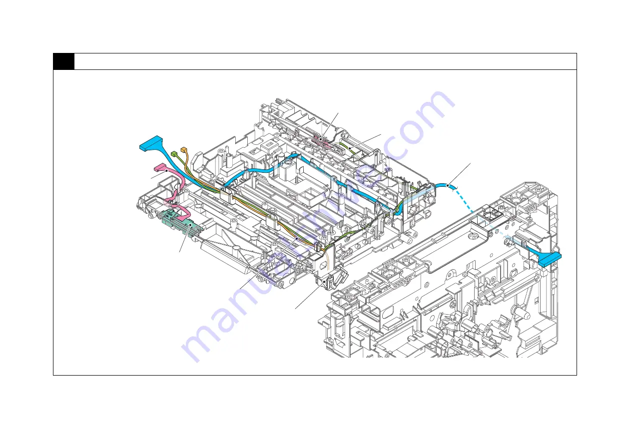 Brother DCP-L5500D Service Manual Download Page 182