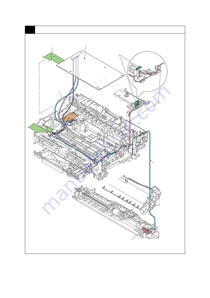 Brother DCP-L5500D Service Manual Download Page 183