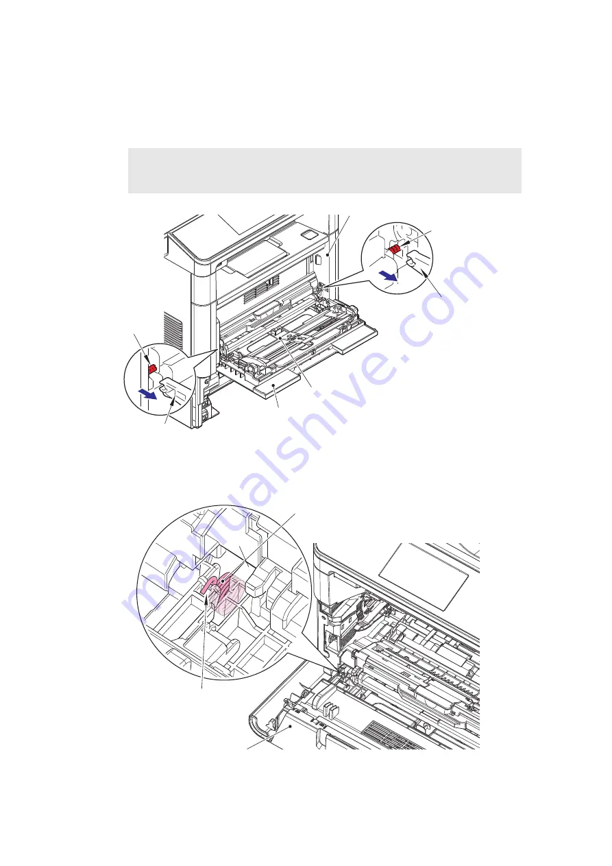 Brother DCP-L5500D Service Manual Download Page 195