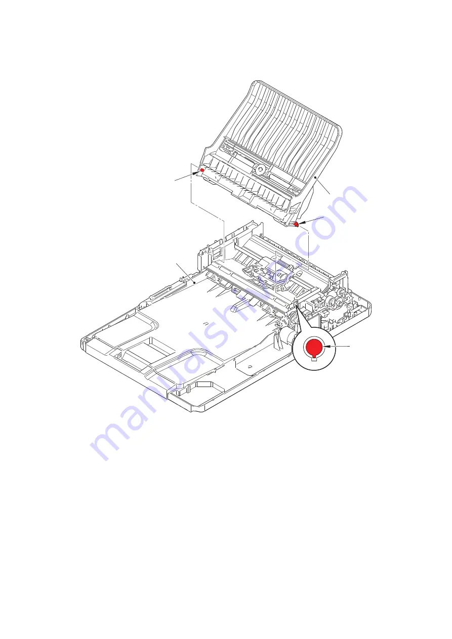 Brother DCP-L5500D Service Manual Download Page 208