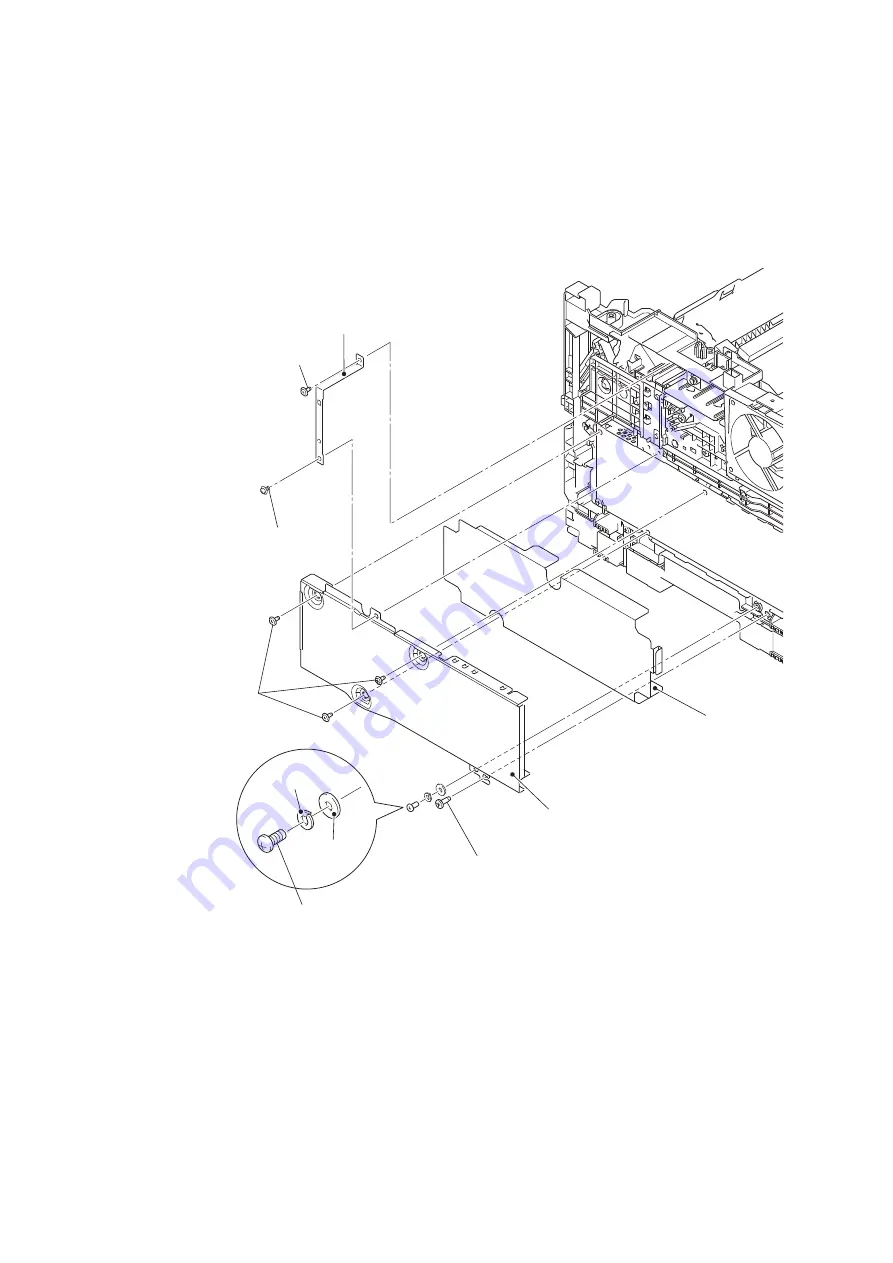 Brother DCP-L5500D Service Manual Download Page 243