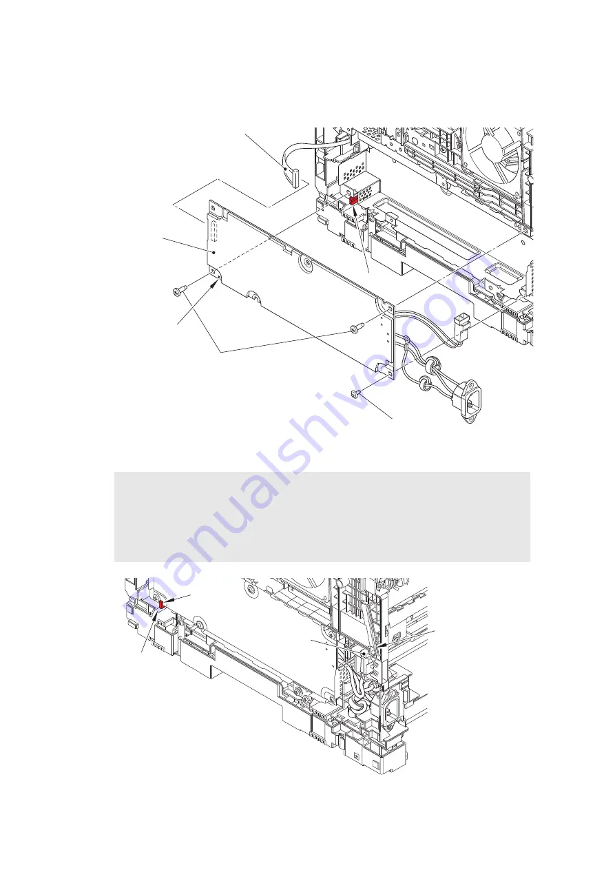 Brother DCP-L5500D Service Manual Download Page 245