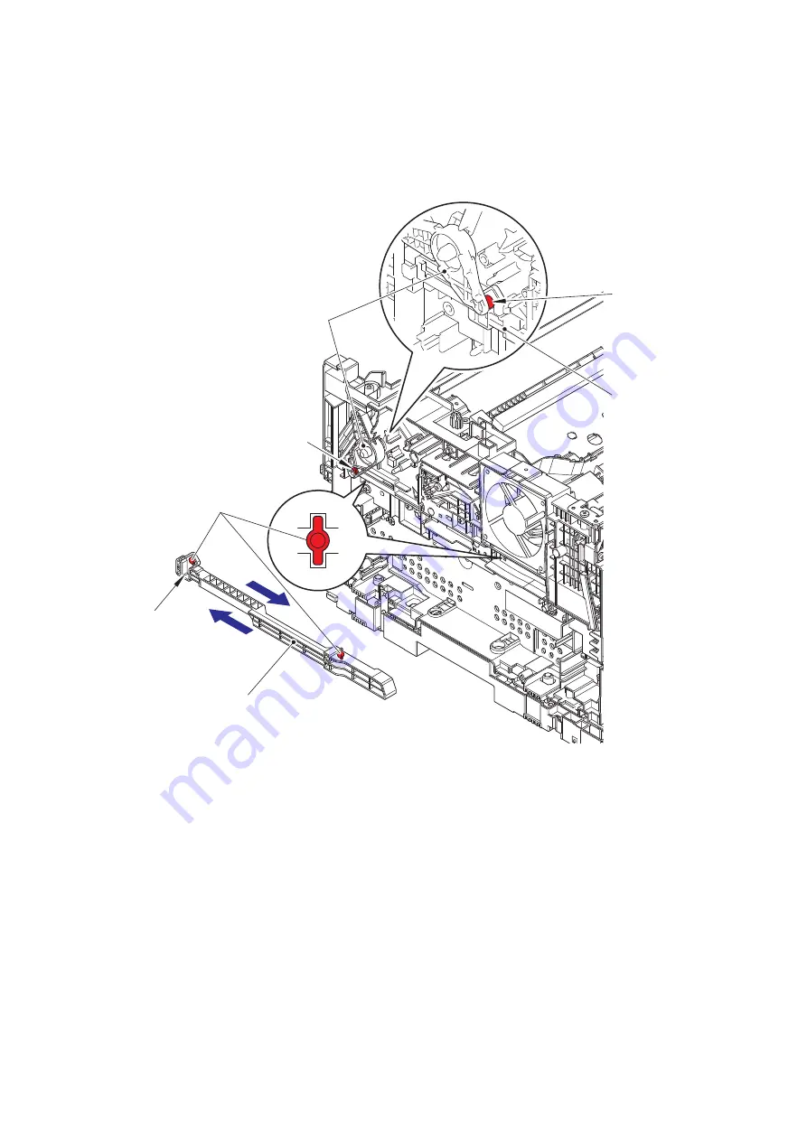 Brother DCP-L5500D Service Manual Download Page 248