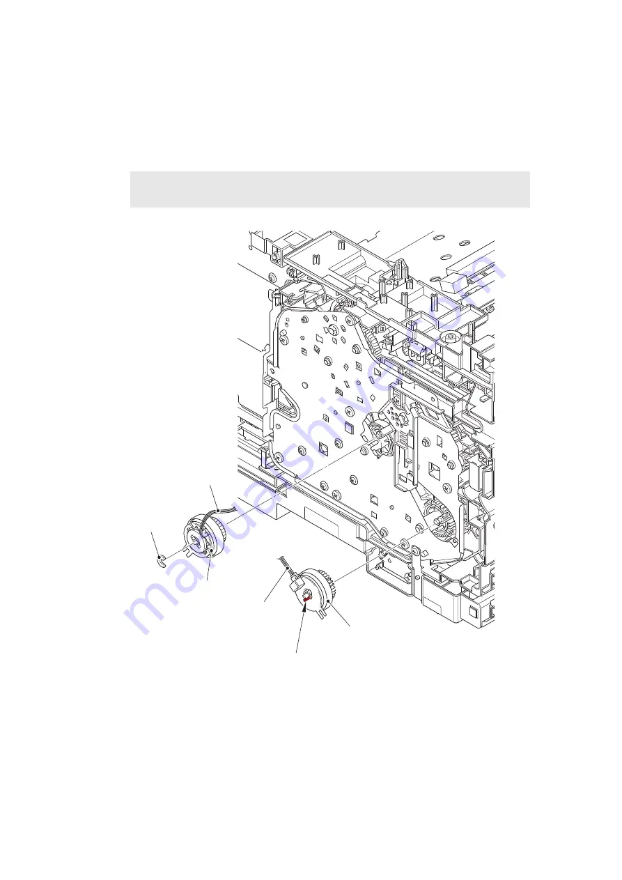 Brother DCP-L5500D Service Manual Download Page 252