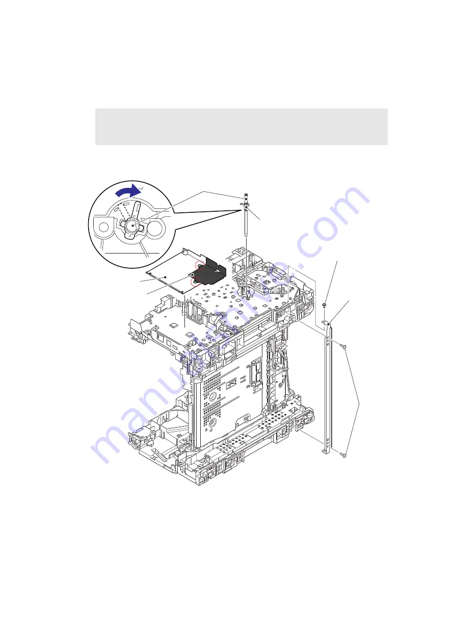 Brother DCP-L5500D Service Manual Download Page 254