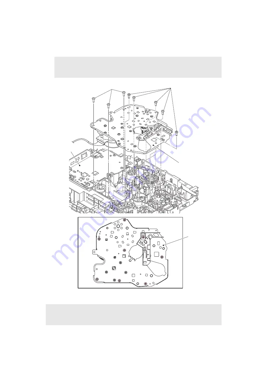 Brother DCP-L5500D Service Manual Download Page 256