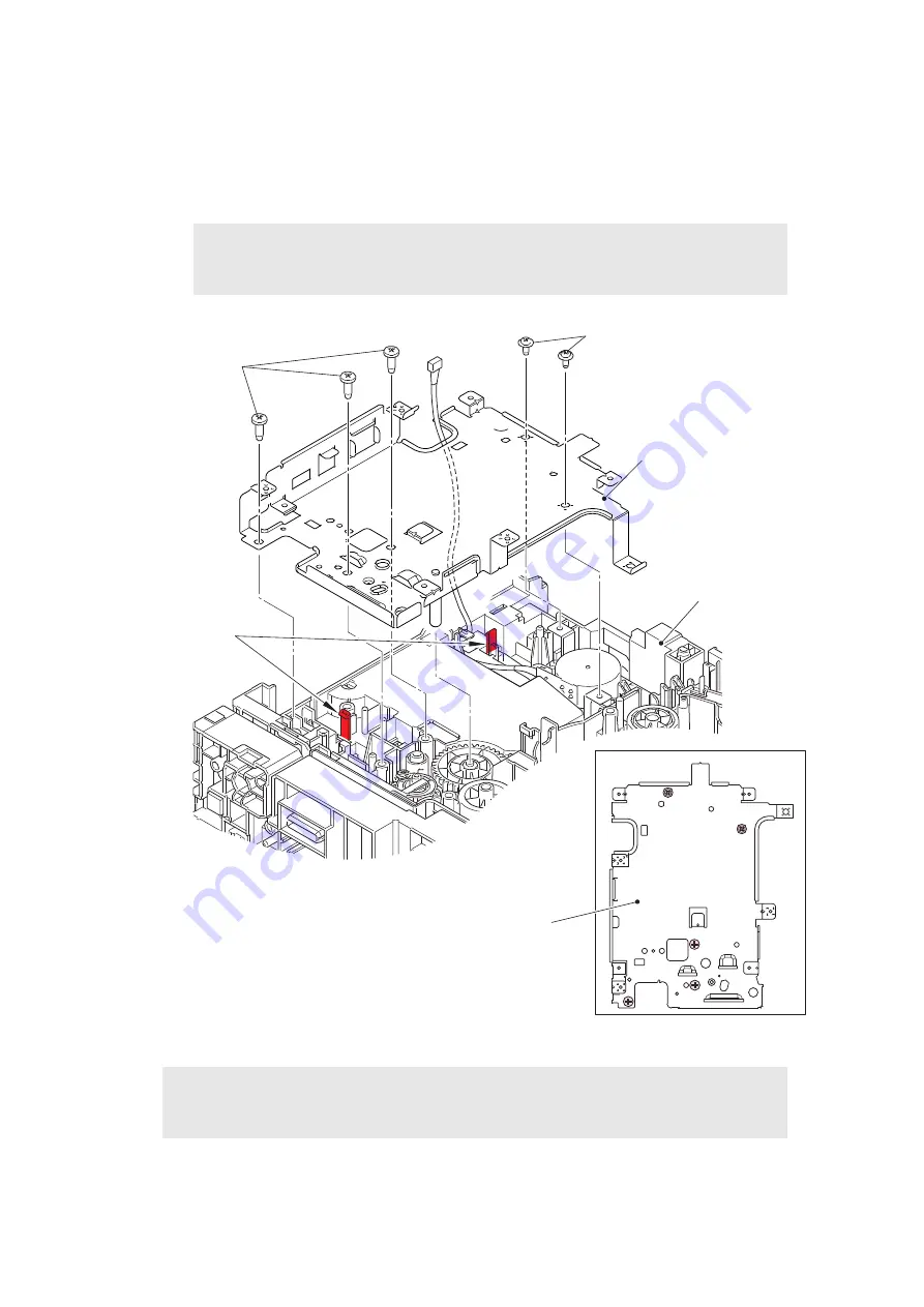 Brother DCP-L5500D Service Manual Download Page 263