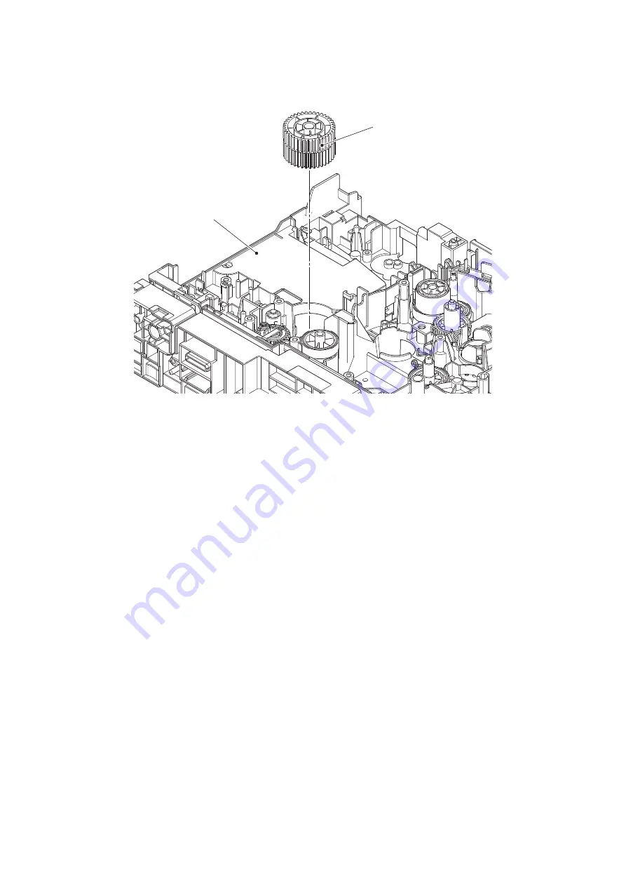 Brother DCP-L5500D Service Manual Download Page 264