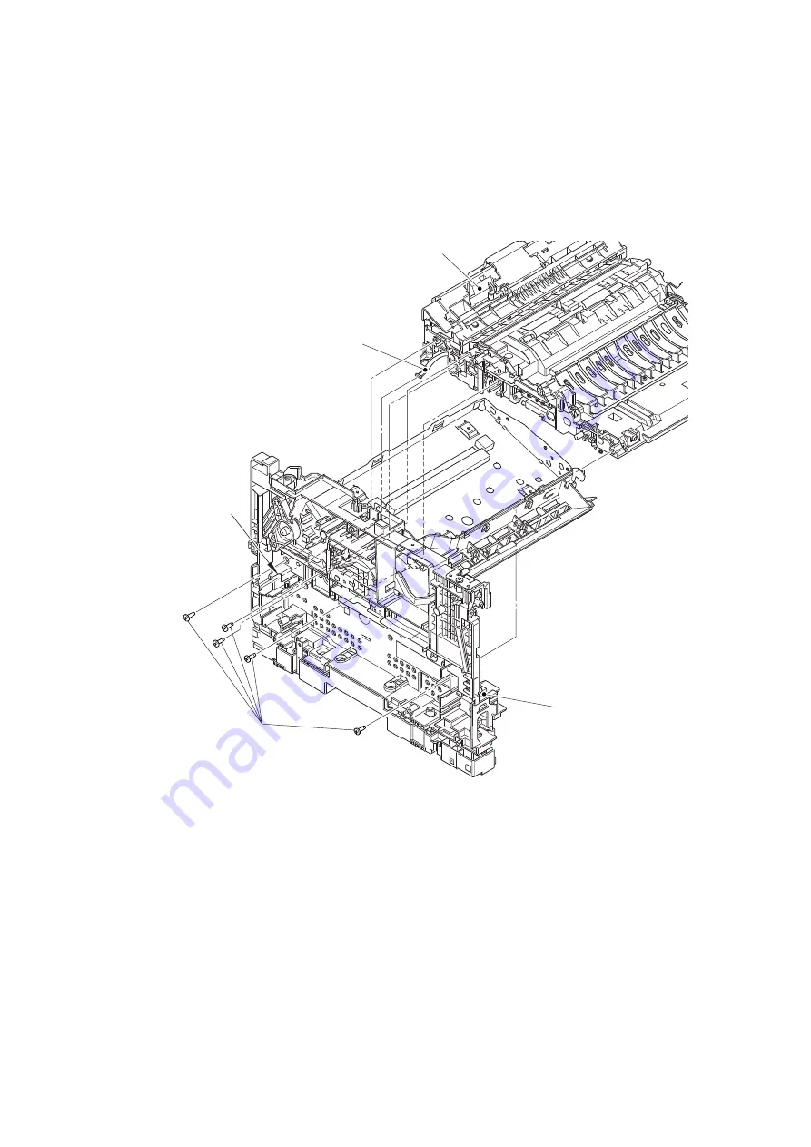 Brother DCP-L5500D Service Manual Download Page 275