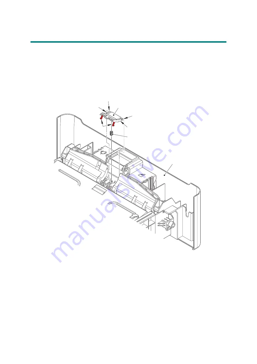 Brother DCP-L5500D Service Manual Download Page 282