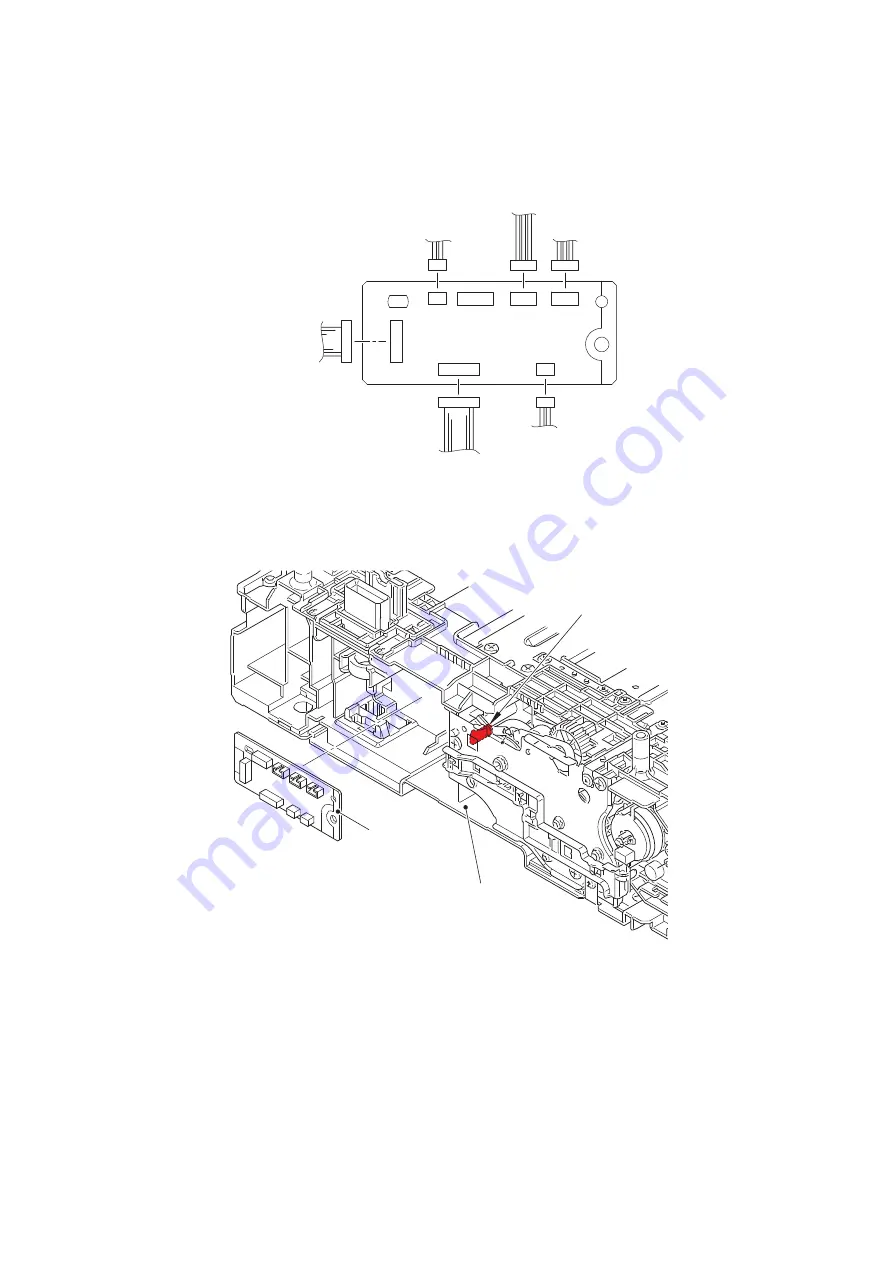 Brother DCP-L5500D Service Manual Download Page 288