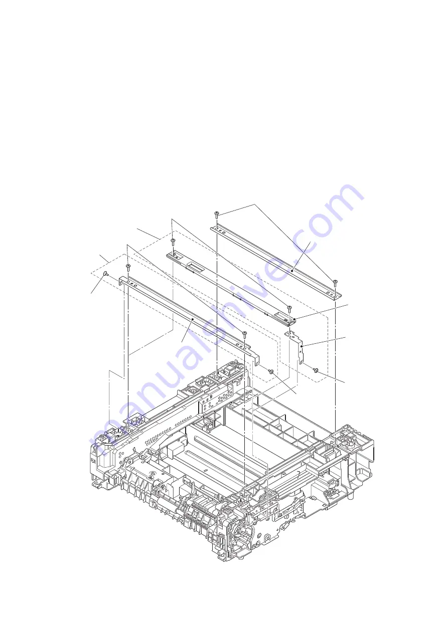 Brother DCP-L5500D Service Manual Download Page 290