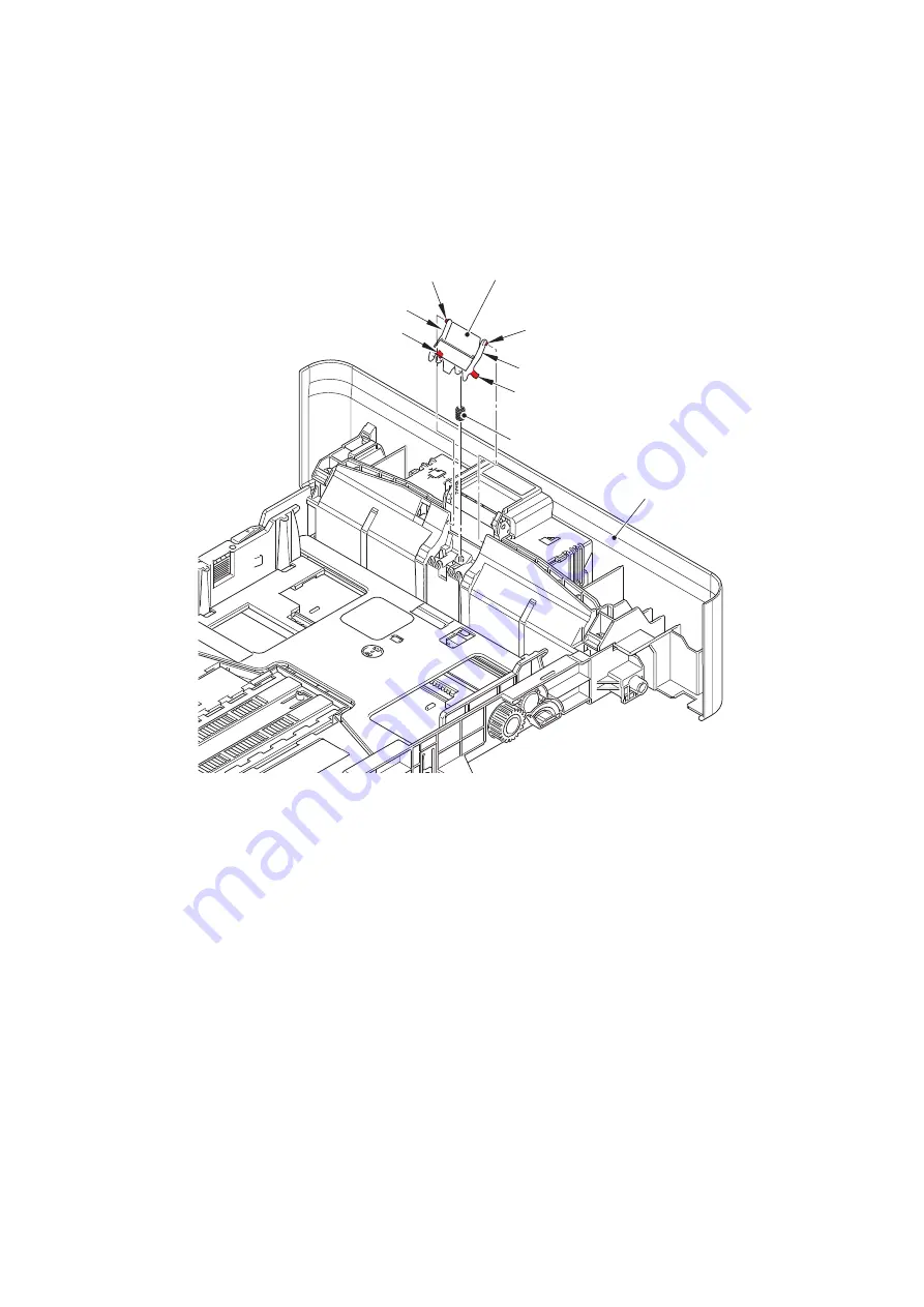 Brother DCP-L5500D Service Manual Download Page 397