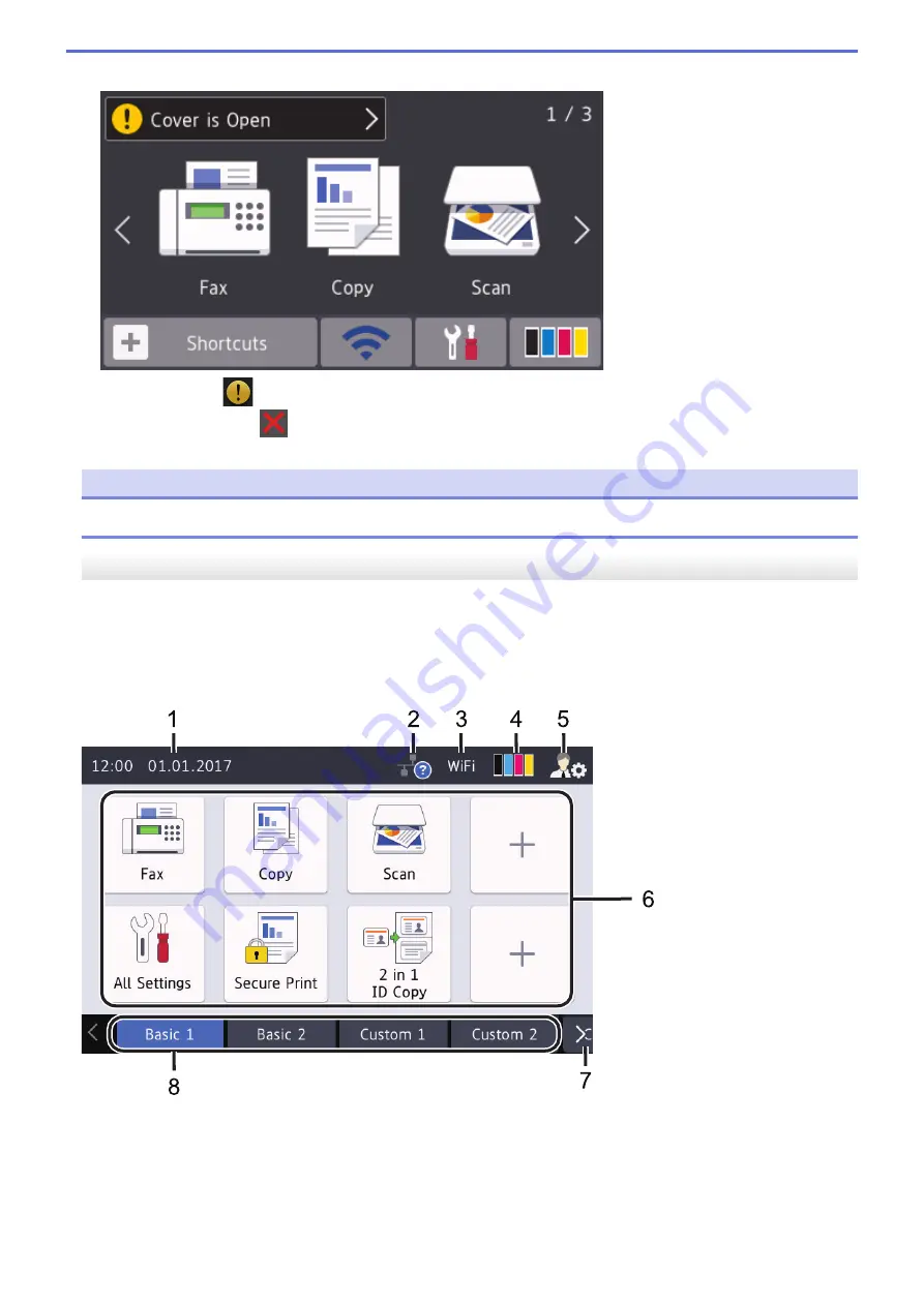 Brother DCP-L8410CDW Скачать руководство пользователя страница 18