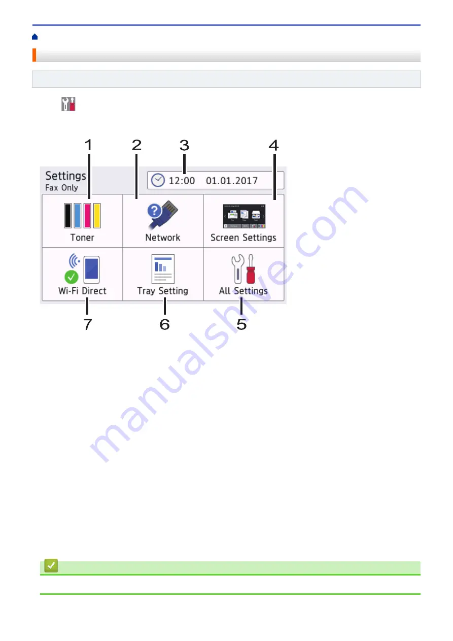 Brother DCP-L8410CDW Online User'S Manual Download Page 25