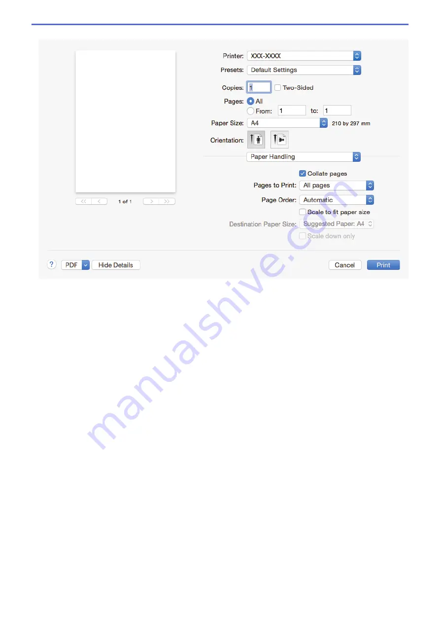 Brother DCP-L8410CDW Online User'S Manual Download Page 74