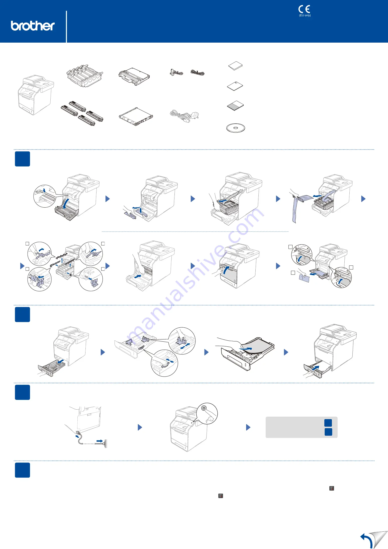 Brother DCP-L8450CDW Скачать руководство пользователя страница 1