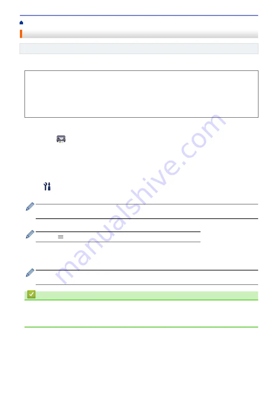 Brother DCP-T220 User Manual Download Page 75