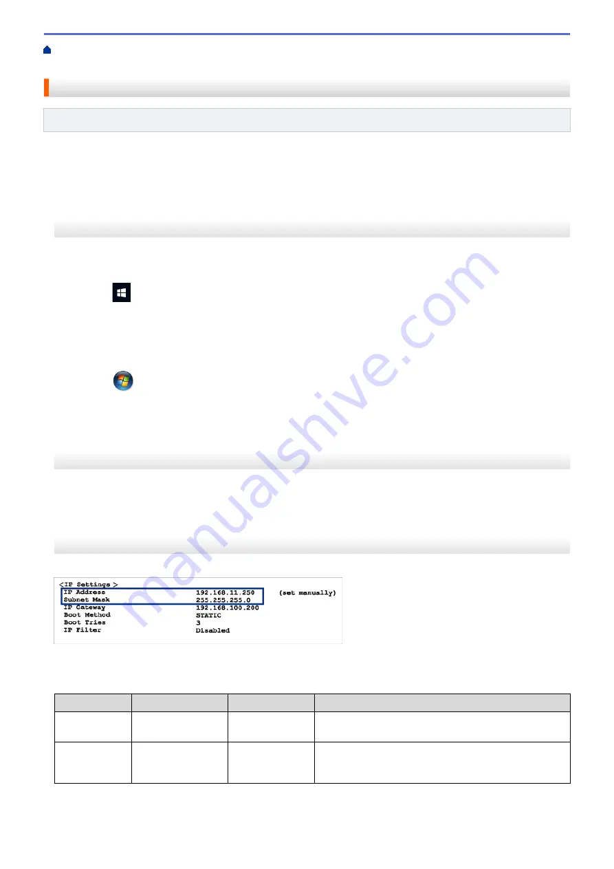 Brother DCP-T220 User Manual Download Page 184