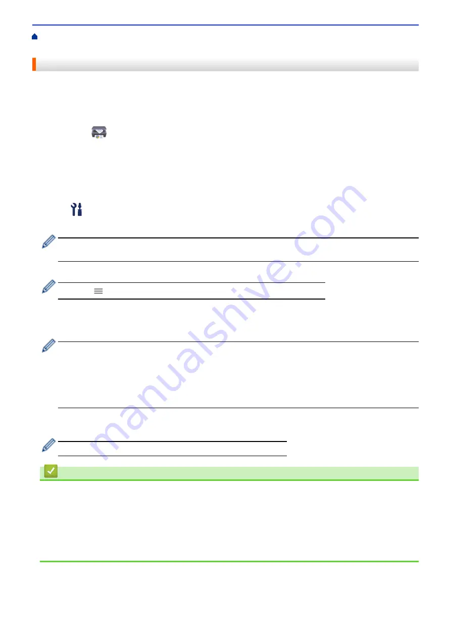 Brother DCP-T220 User Manual Download Page 197