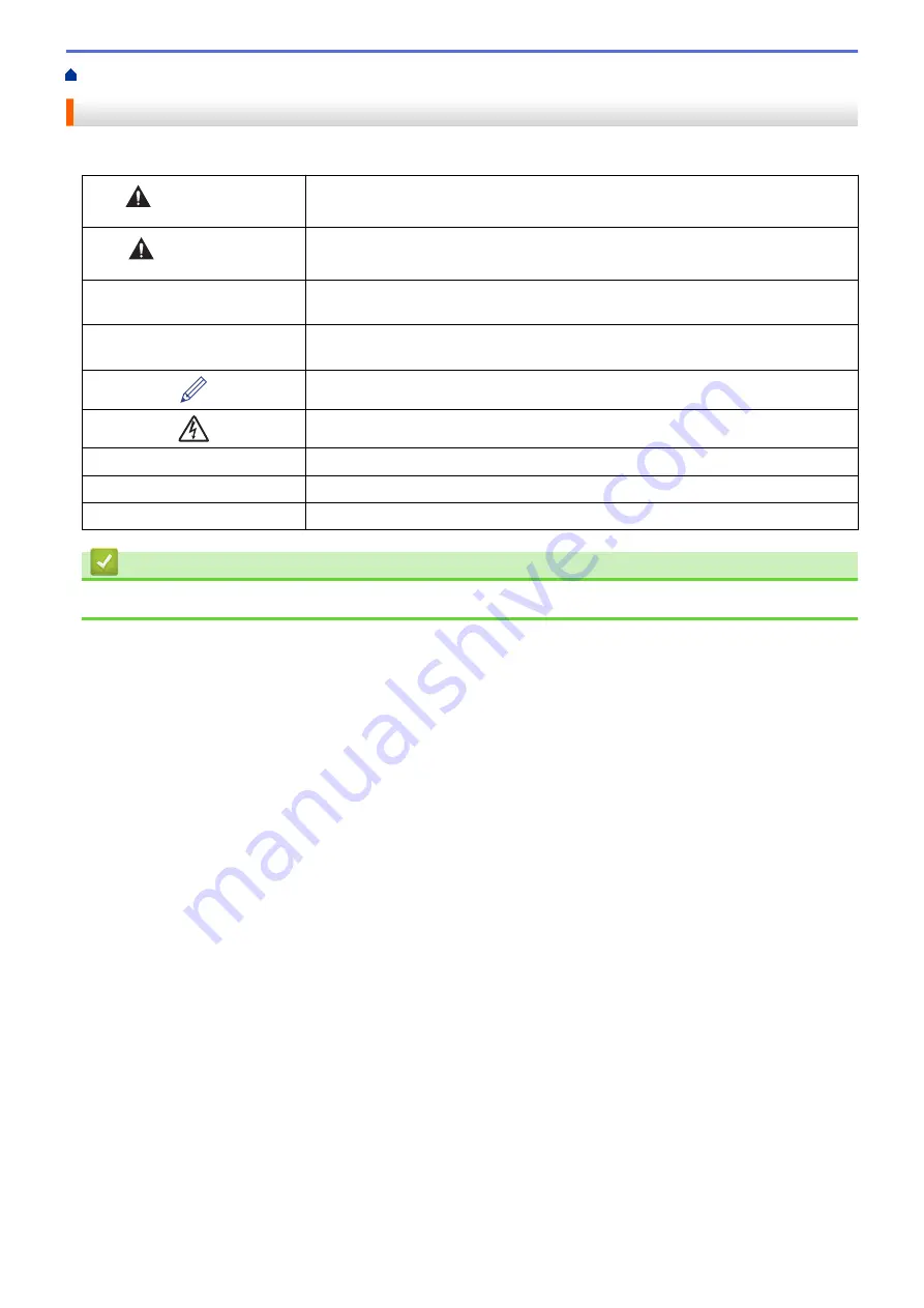 Brother DCP-T310 User Manual Download Page 8