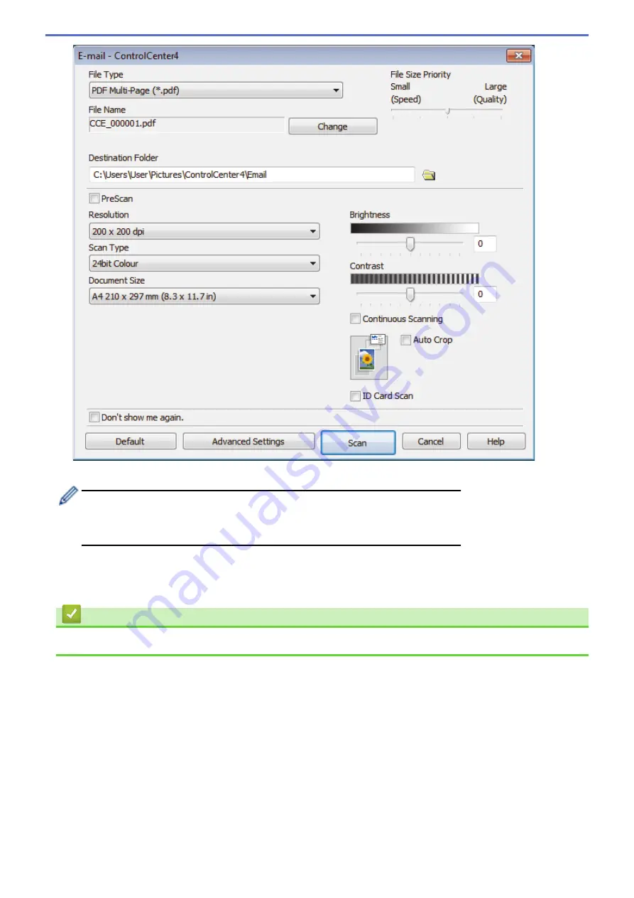 Brother DCP-T310 User Manual Download Page 156