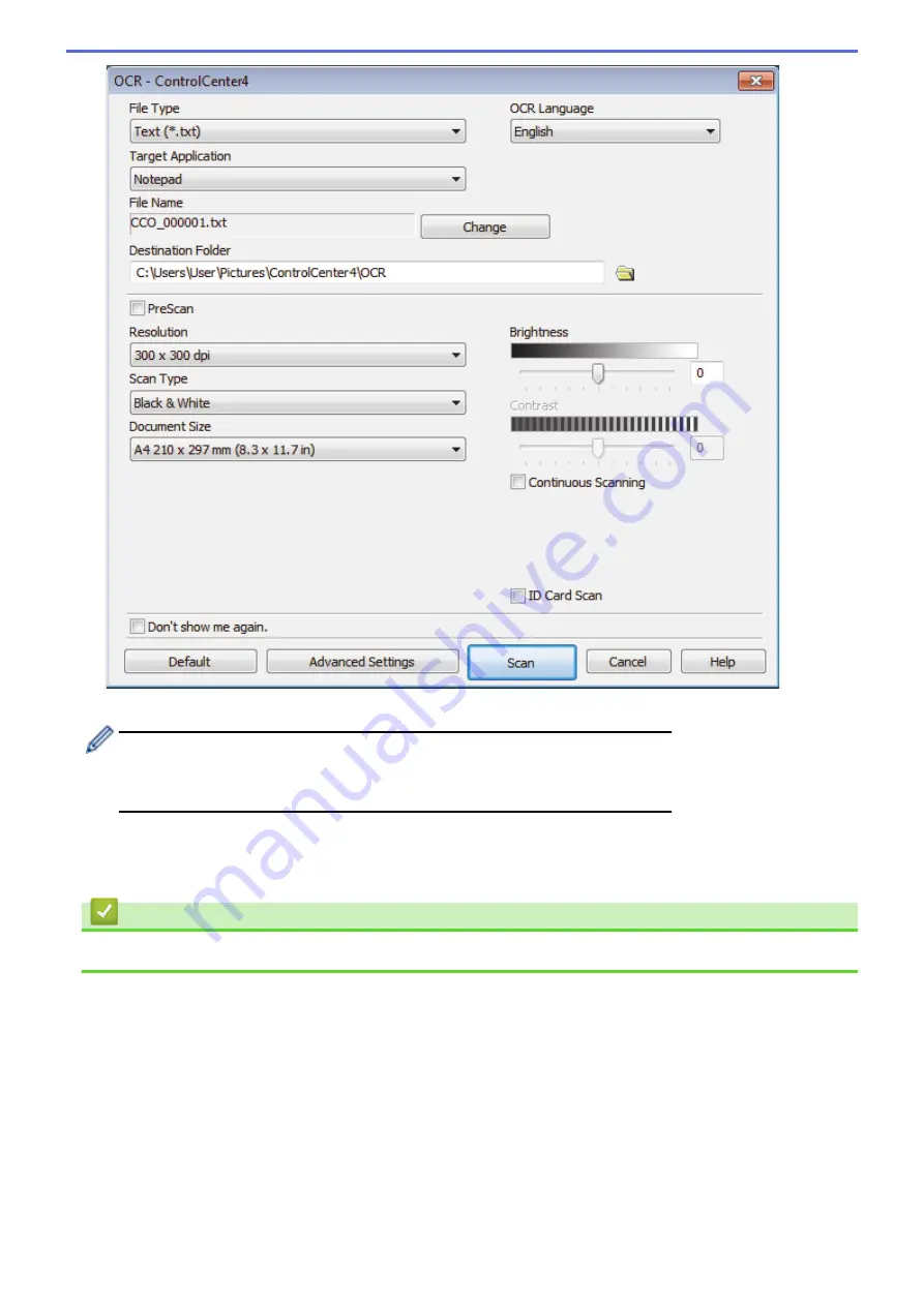 Brother DCP-T310 User Manual Download Page 158