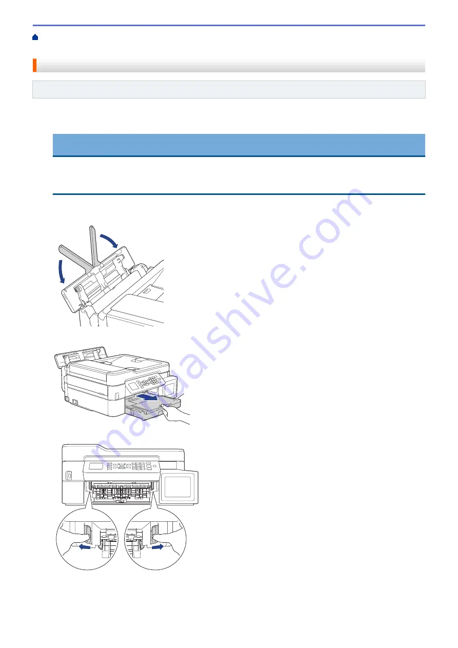 Brother DCP-T310 User Manual Download Page 438