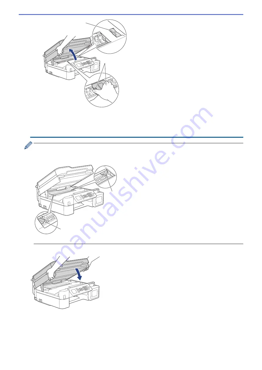 Brother DCP-T310 User Manual Download Page 443