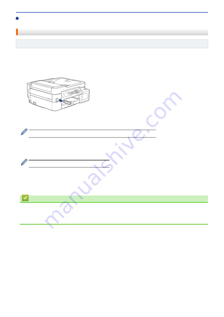 Brother DCP-T520W Online User'S Manual Download Page 235