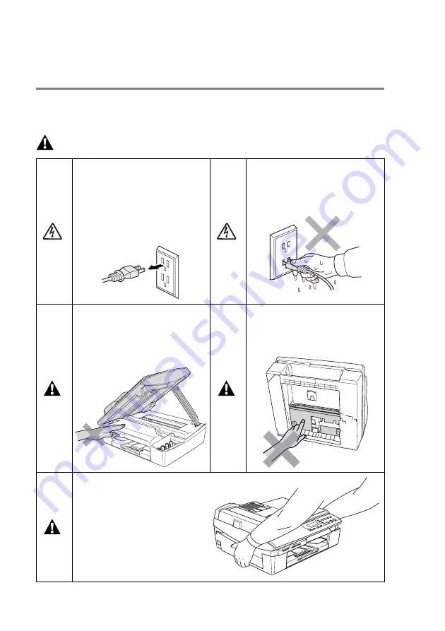 Brother DCP120C - Flatbed Multifunction Photo Capture Center Скачать руководство пользователя страница 8