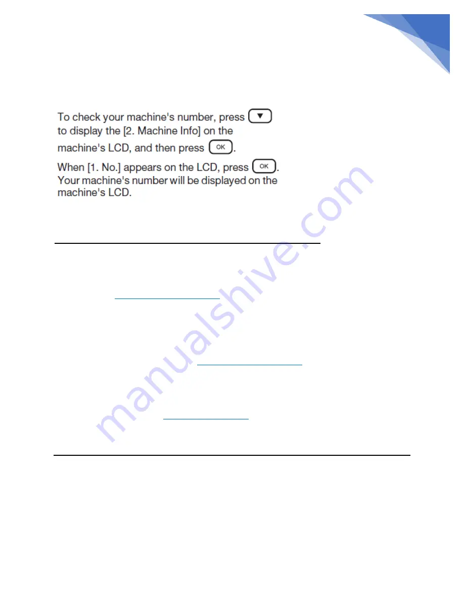 Brother DesignNCut DC200 Faqs Download Page 4