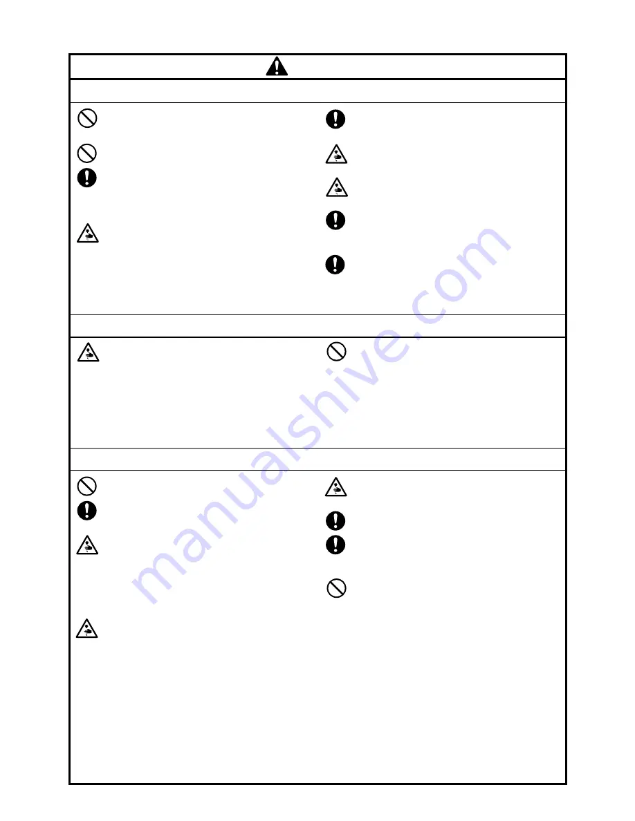 Brother DH4-B981 Instruction Manual Download Page 4