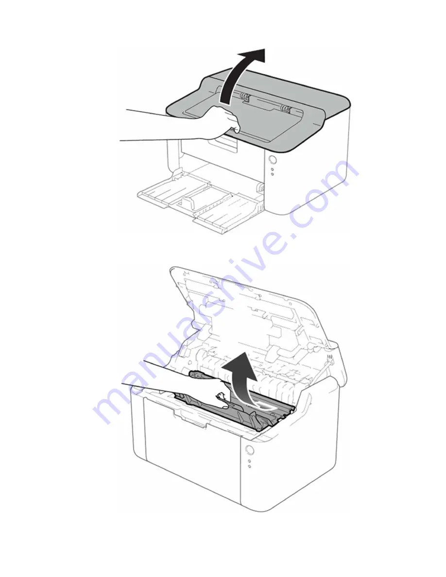 Brother DR-1090 Help Manual Download Page 2