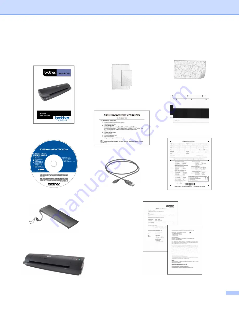 Brother DSmobile 700D Duplex Scanner Скачать руководство пользователя страница 15