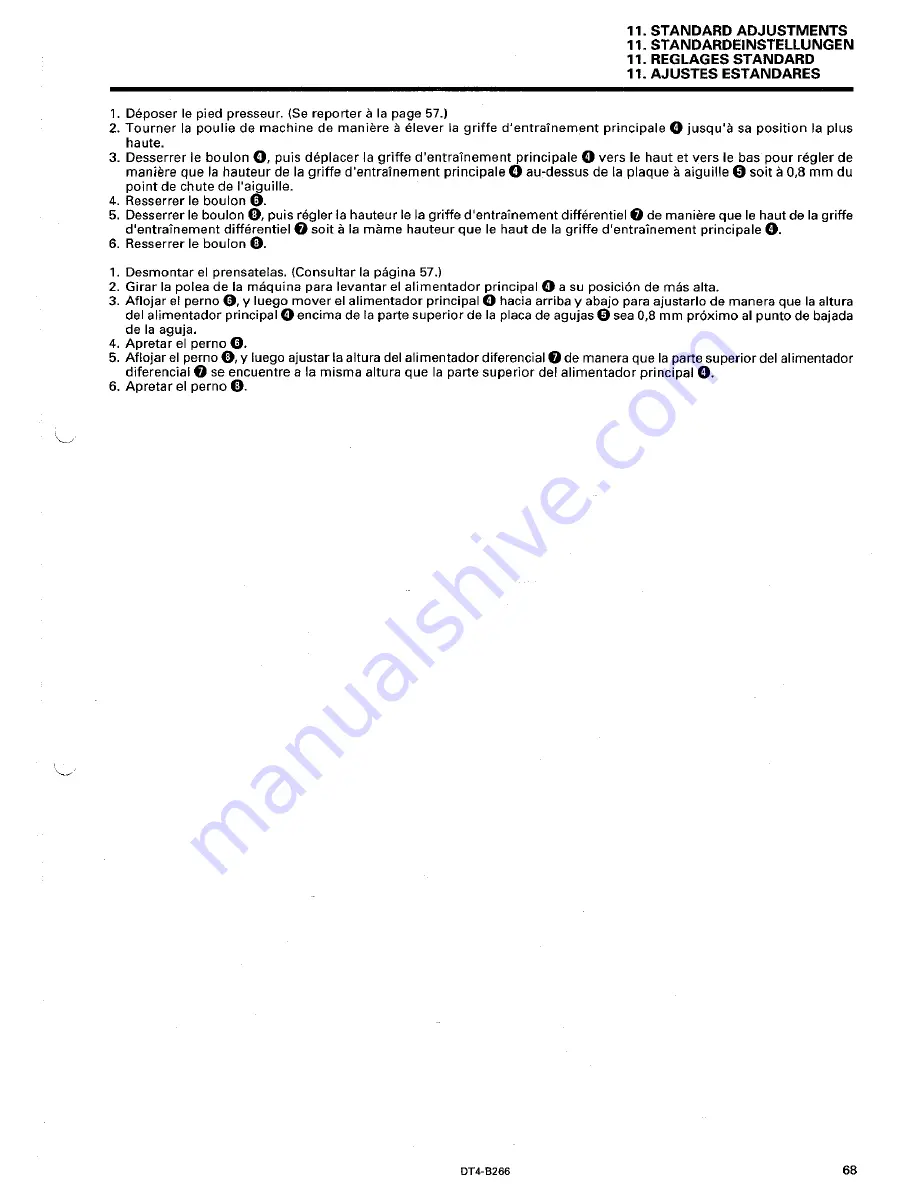 Brother DT4-B266 Instruction Manual Download Page 83