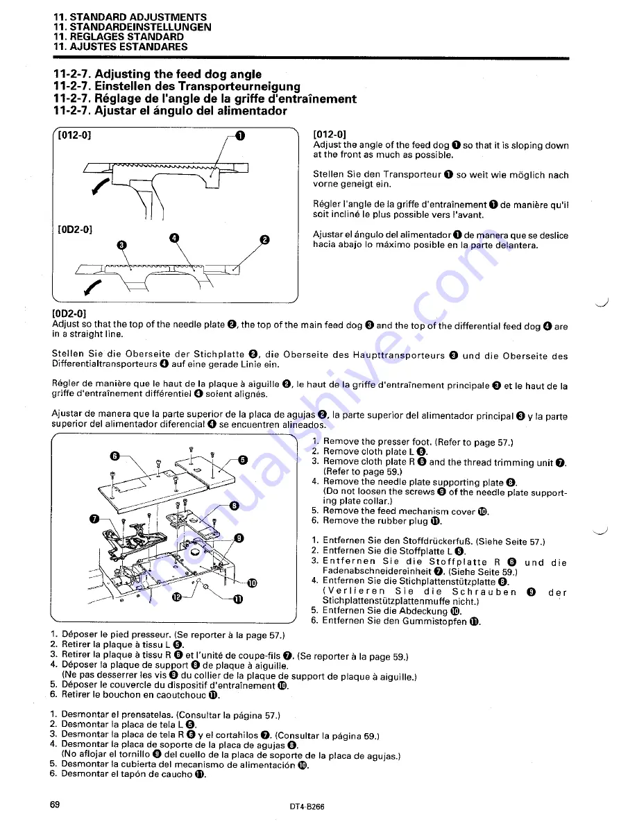 Brother DT4-B266 Instruction Manual Download Page 84